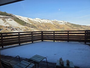 Property grounds - New T2 in Valmorel, 4 pers, parking (Valmorel)