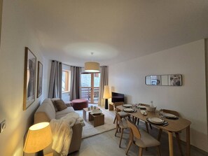 TV - 3-Room Apartment, Valmorel, 6 Guests, Parking (Valmorel)