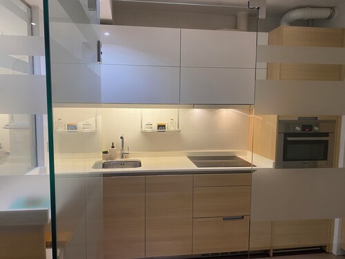 Apartment in the old town pedestrian area of Portugalete