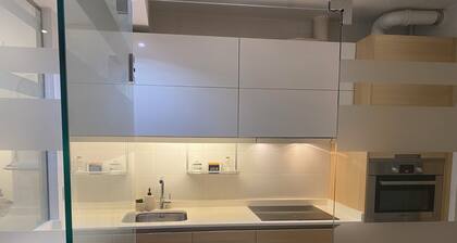 Apartment in the old town pedestrian area of Portugalete