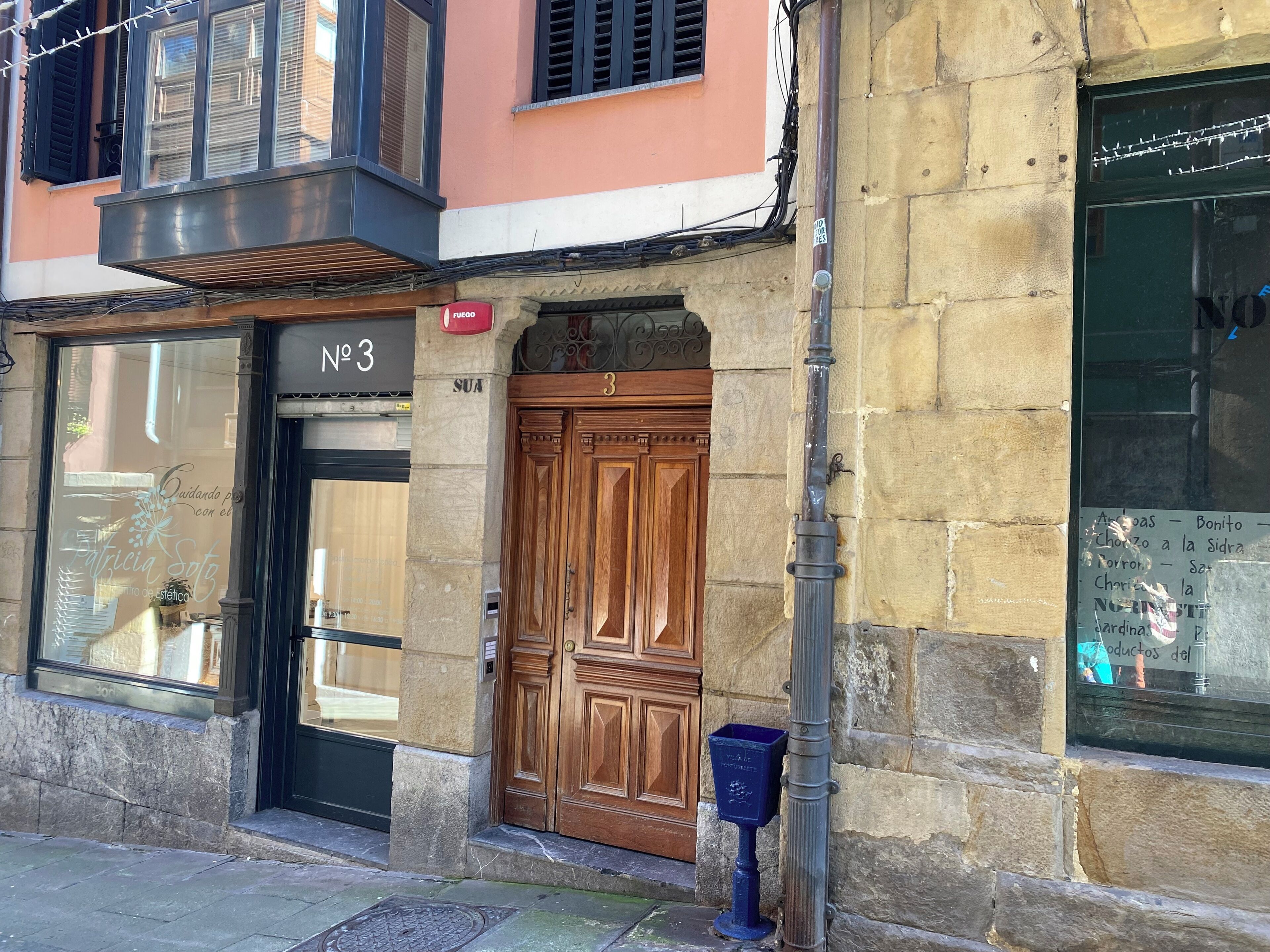 Détail de l’extérieur