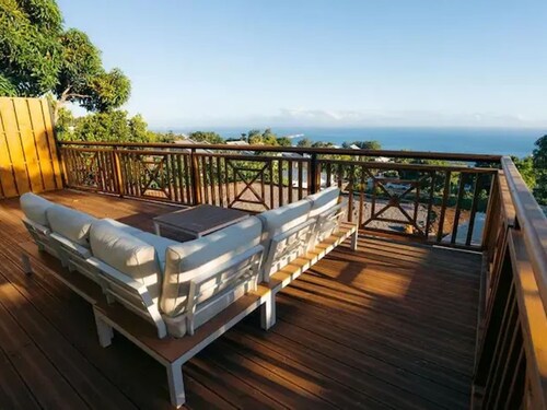 Authentische Auszeit in Les Avirons mit Parkplatz