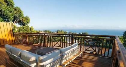 Authentische Auszeit in Les Avirons mit Parkplatz