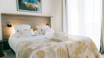 2 chambres, Wi-Fi gratuit, draps fournis