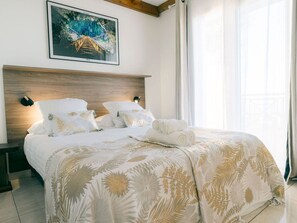 2 Schlafzimmer, kostenloses WLAN, Bettwäsche