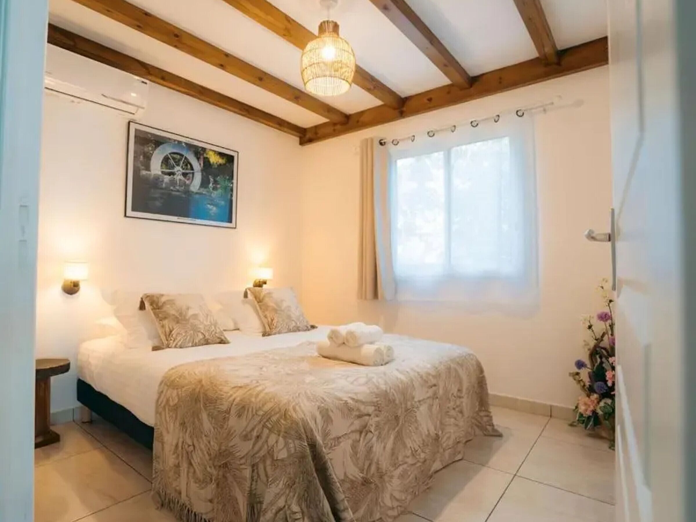 3 chambres, Wi-Fi gratuit, draps fournis