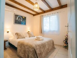 2 Schlafzimmer, kostenloses WLAN, Bettwäsche