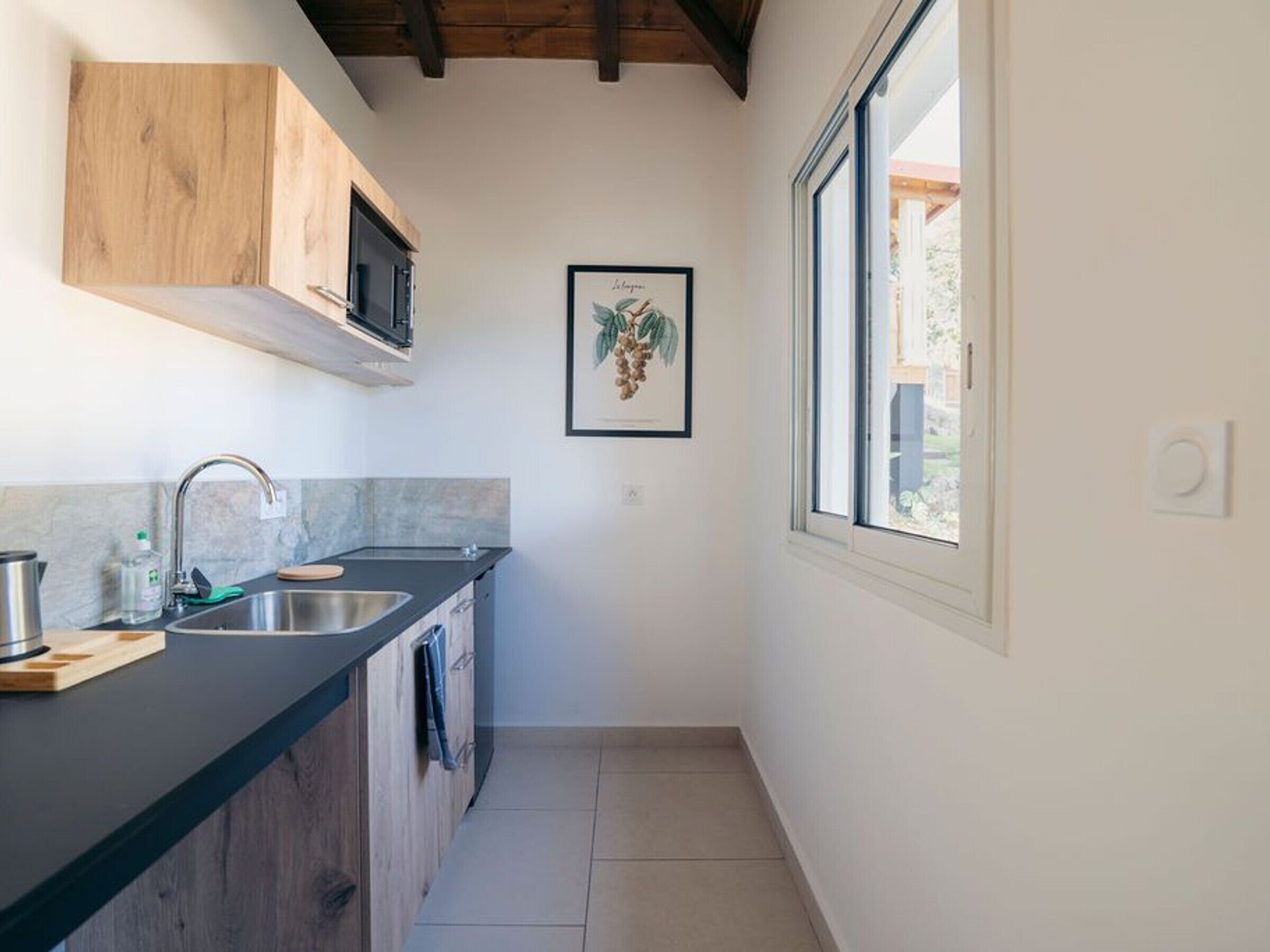 Réfrigérateur, micro-ondes