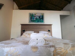 1 Schlafzimmer, kostenloses WLAN, Bettwäsche