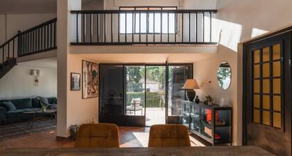 3-Bedroom House with Private Garden Near Granada