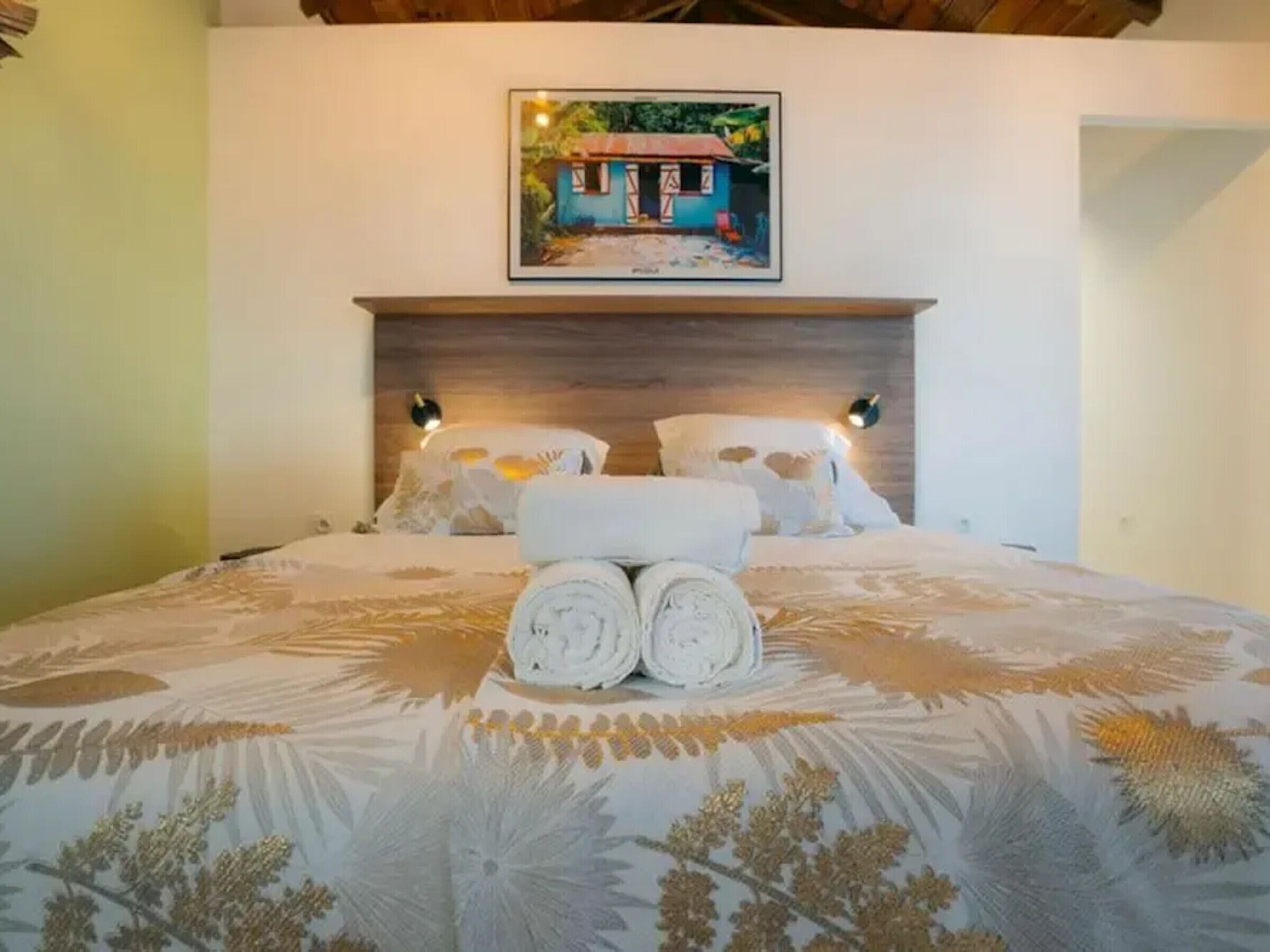 1 chambre, Wi-Fi gratuit, draps fournis