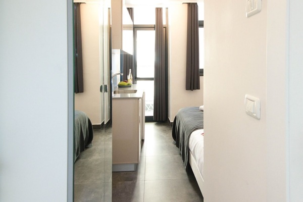 Blackout drapes, soundproofing, iron/ironing board, WiFi (free)