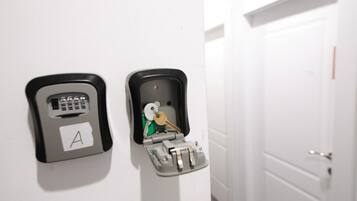 Majoituspaikan julkisivu