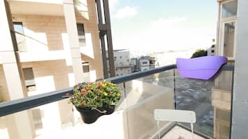 Monolocale Classic, balcone, vista città | Terrazza/patio