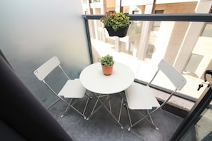 Terrace/patio - Jaffa street Studios - 5 min to Market (Jerusalem)
