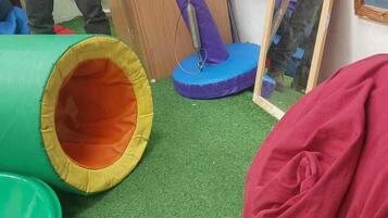 Majoituspaikan julkisivu