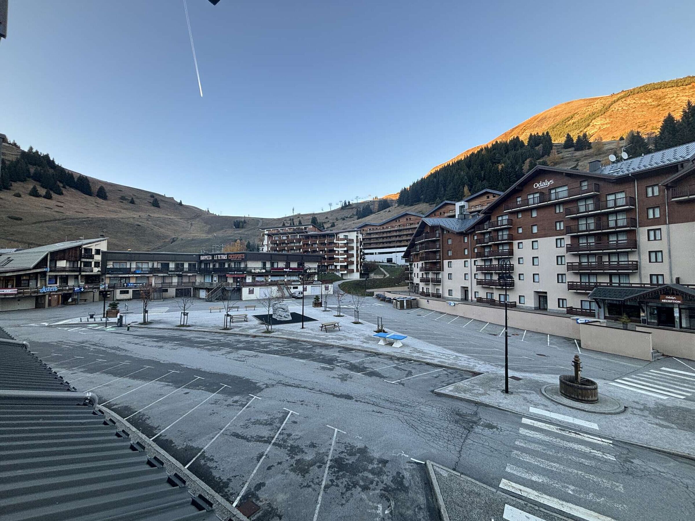 Enceinte de l’hébergement