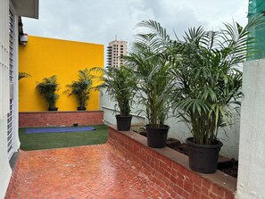 Enceinte de l’hébergement