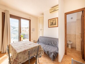 Apartment | Living room - Apartment in Residence With Private Terrace (Castelsardo)