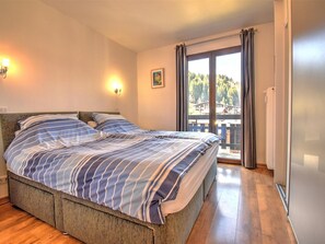 2 bedrooms - Charming 3-room apartment near Morzine center with view (Morzine)