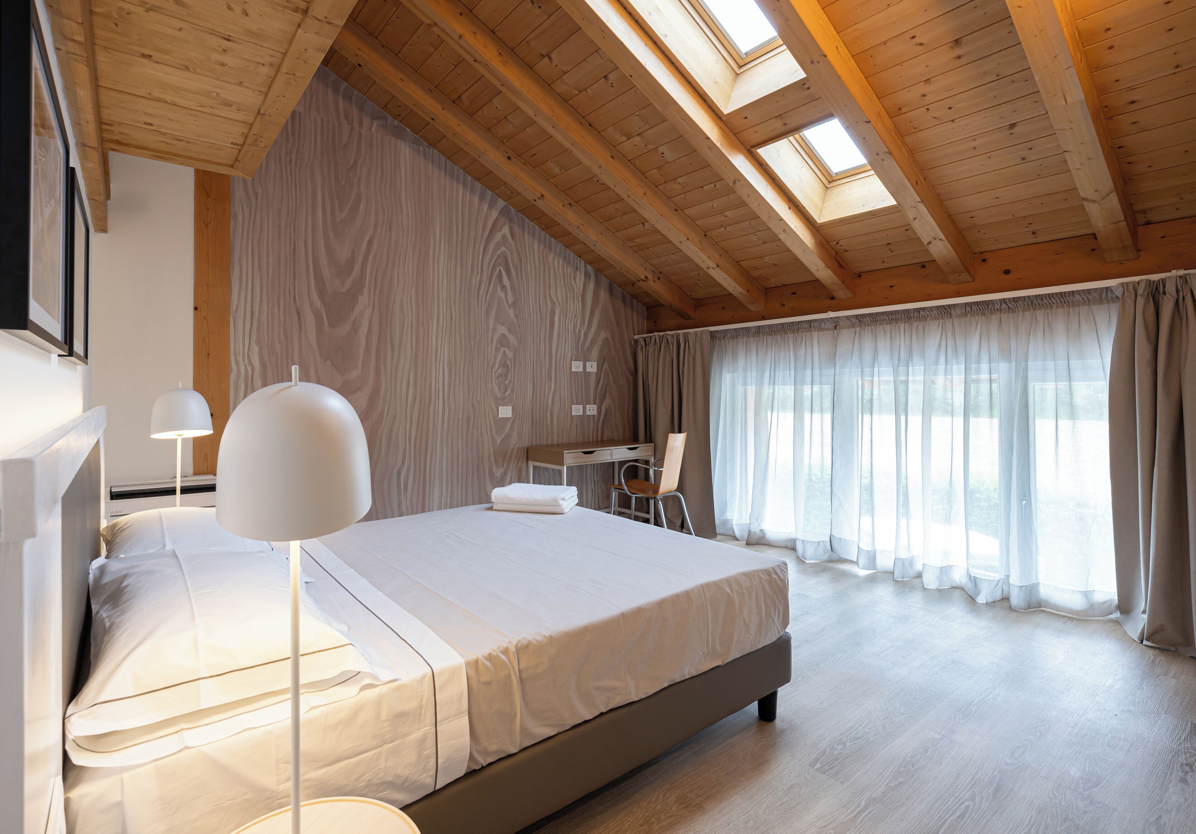 Chambre Quadruple Familiale, salle de bains privée