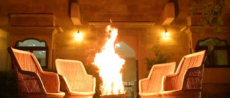 Deluxe-Doppelzimmer | Wohnbereich