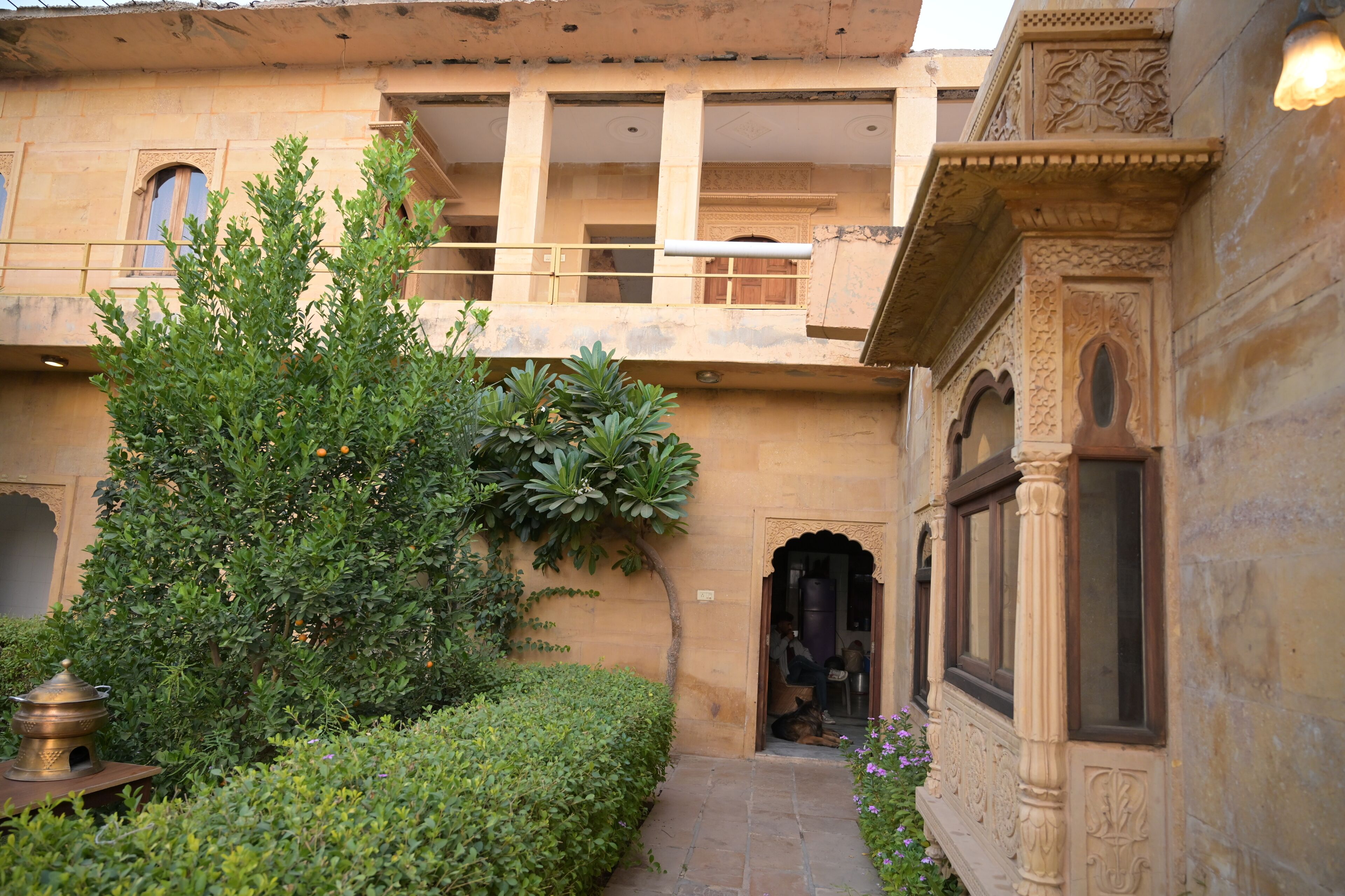 Deluxe Double Room | Terrace/patio