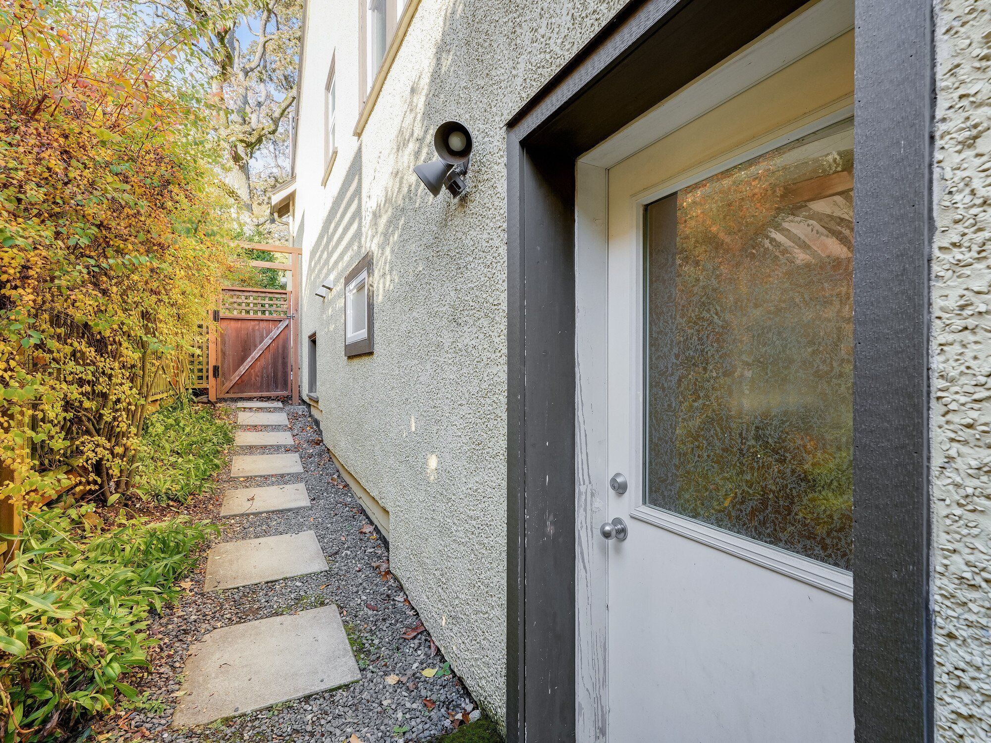 Exterior detail