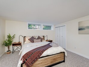 1 makuuhuone, silitysrauta/-lauta, ilmainen Wi-Fi, vuodevaatteet