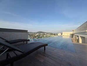 Alberca al aire libre 