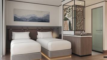 Skrivbord och gratis wi-fi