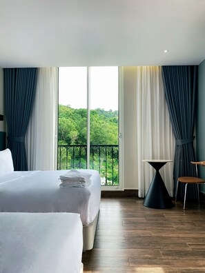 Chambre Double Familiale, 2 grands lits