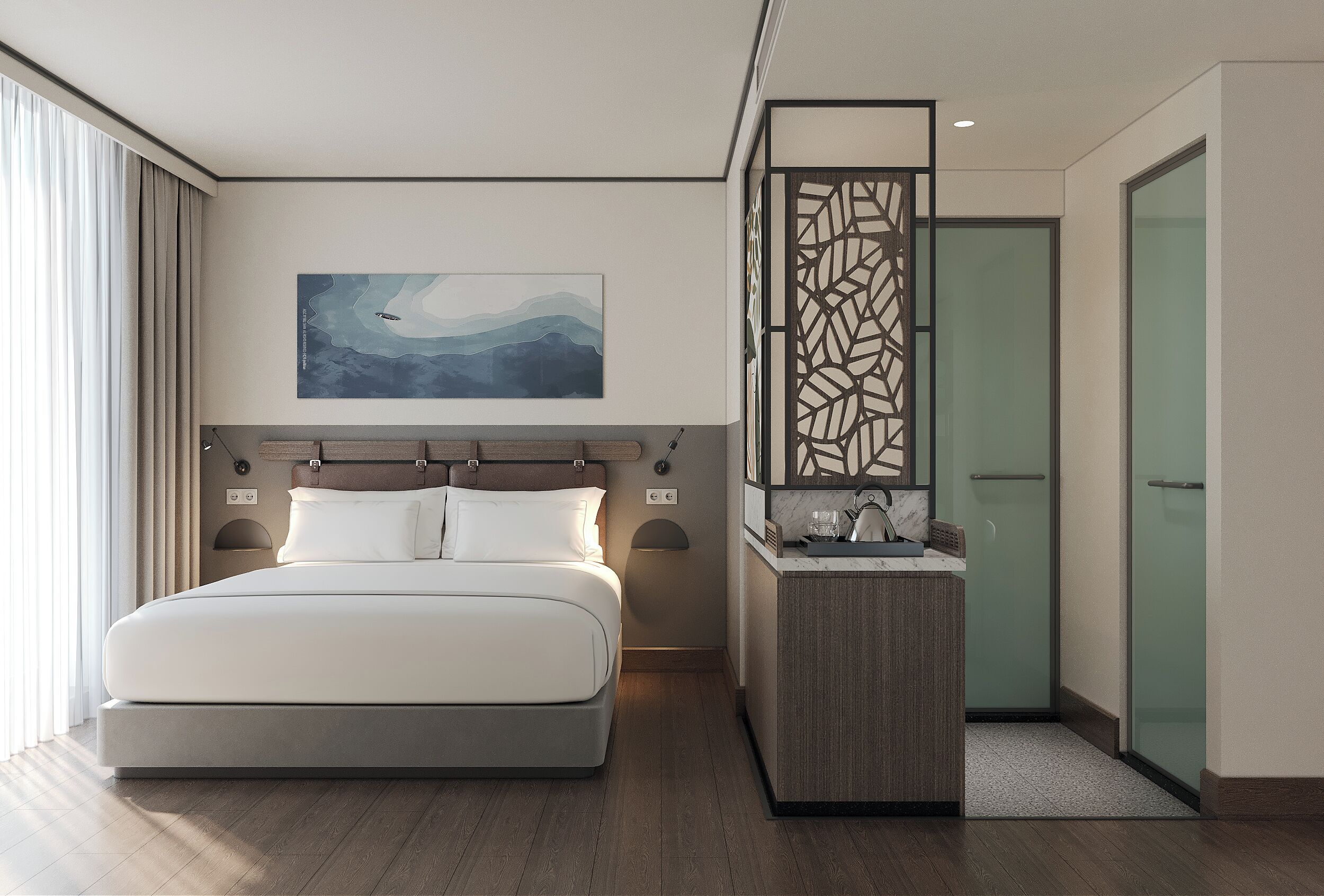 Family Suite, City View | Desk, free WiFi