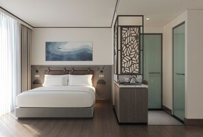 ห้องแฟมิลี่สวีท, วิวเมือง | โต๊ะทำงาน, Wi-Fi ฟรี