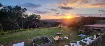 Disconnect in nature, 3 km from the sea.