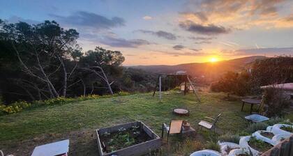 Disconnect in nature, 3 km from the sea.