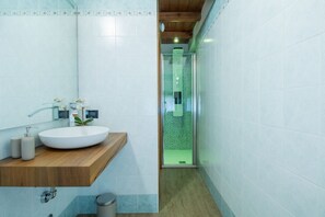 Shower, bidet