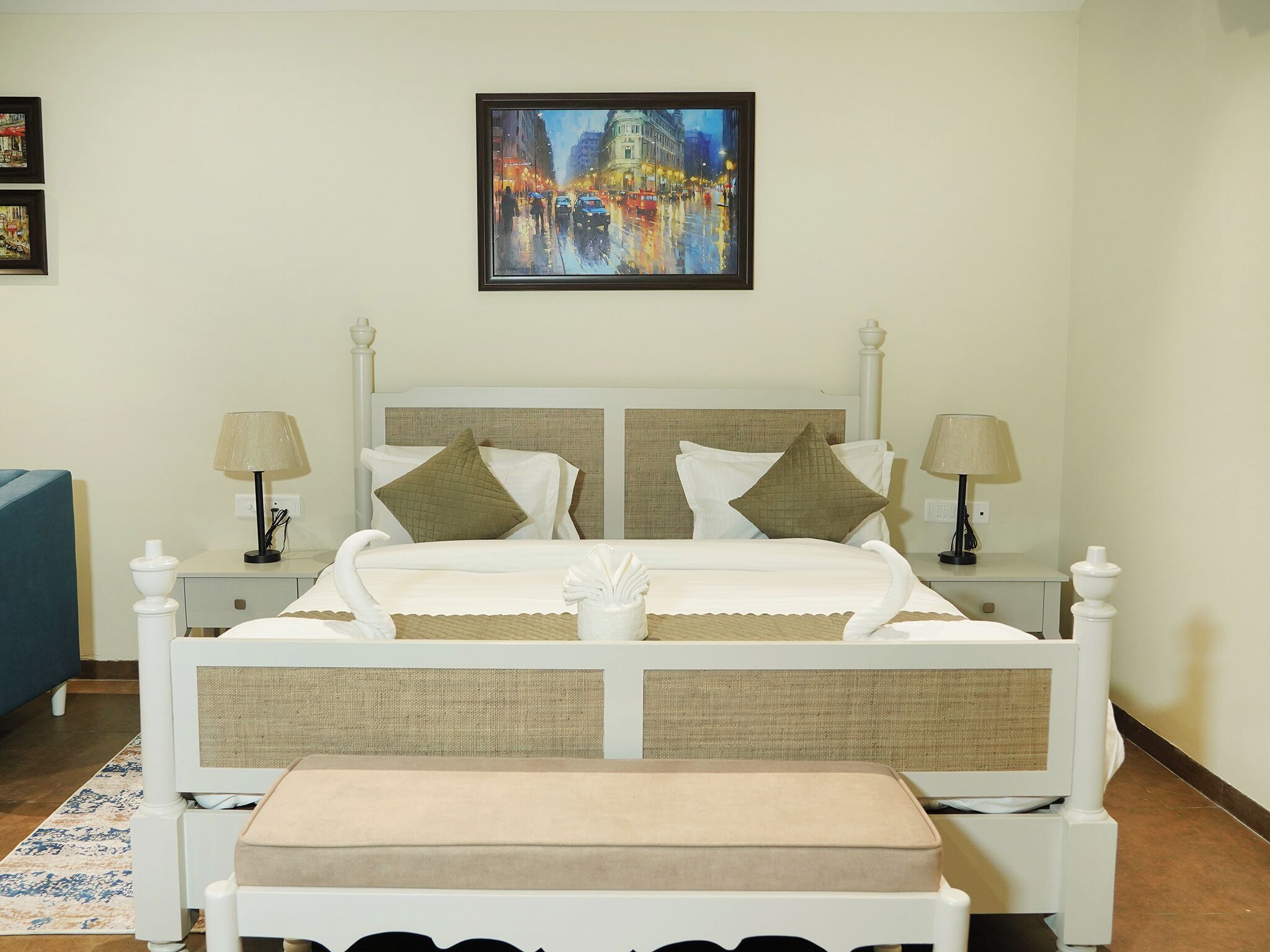 Chambre Deluxe | Wi-Fi gratuit, draps fournis