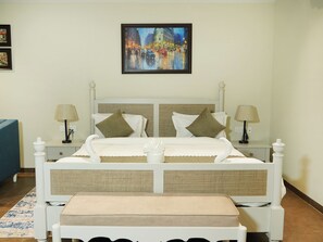 Vista Villas | Free WiFi, bed sheets - Aaradhyam Resort and Spa (Garhmukteshwar)