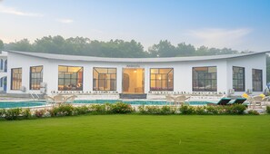 Restaurant - Aaradhyam Resort and Spa (Garhmukteshwar)