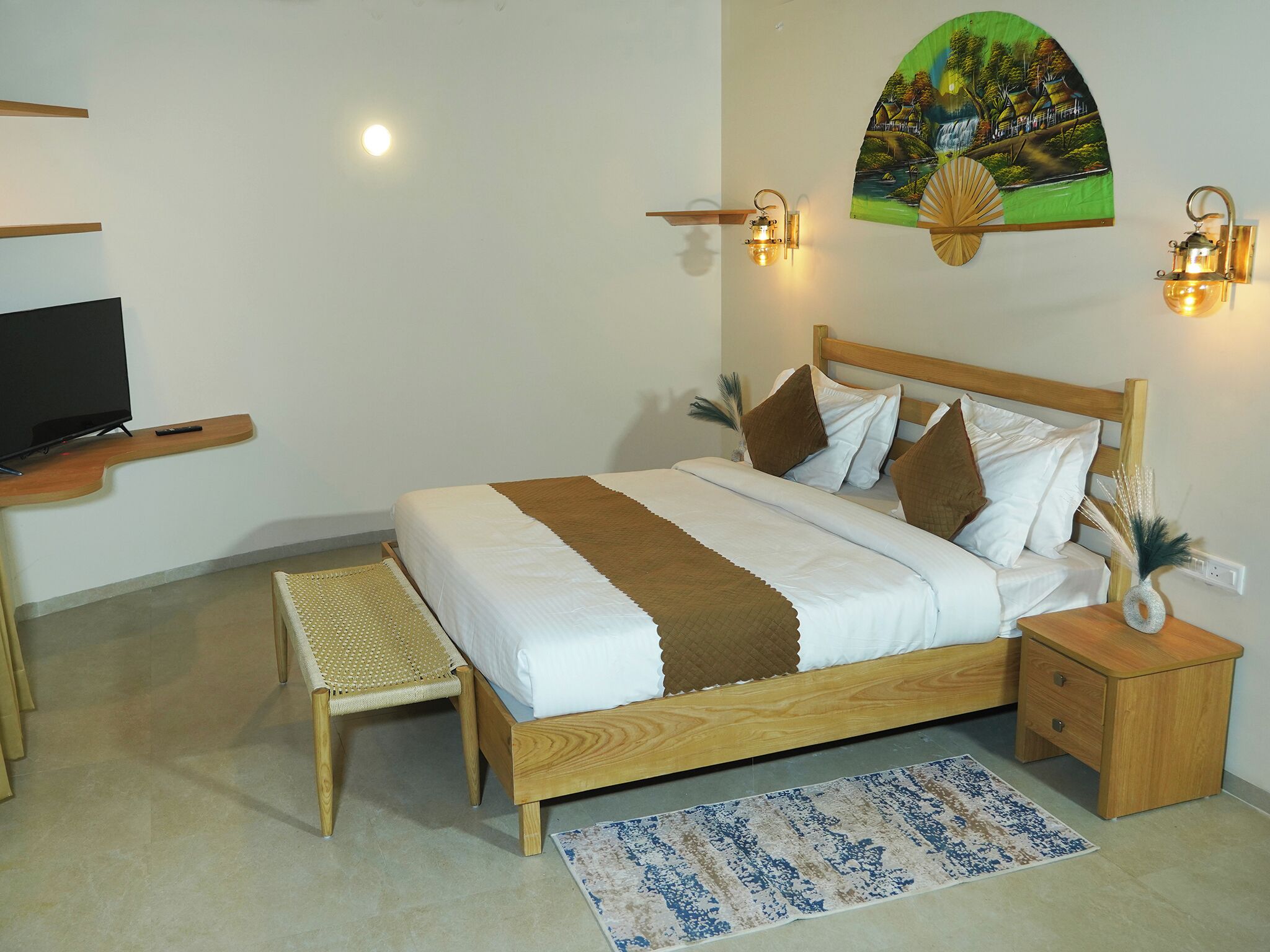 Chambre Luxe | Wi-Fi gratuit, draps fournis