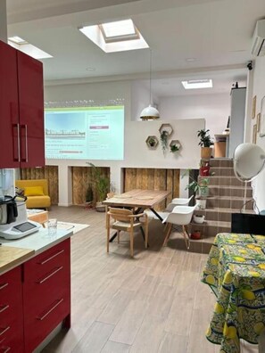 Dining - The Special Loft Plaza Castilla (Madrid)