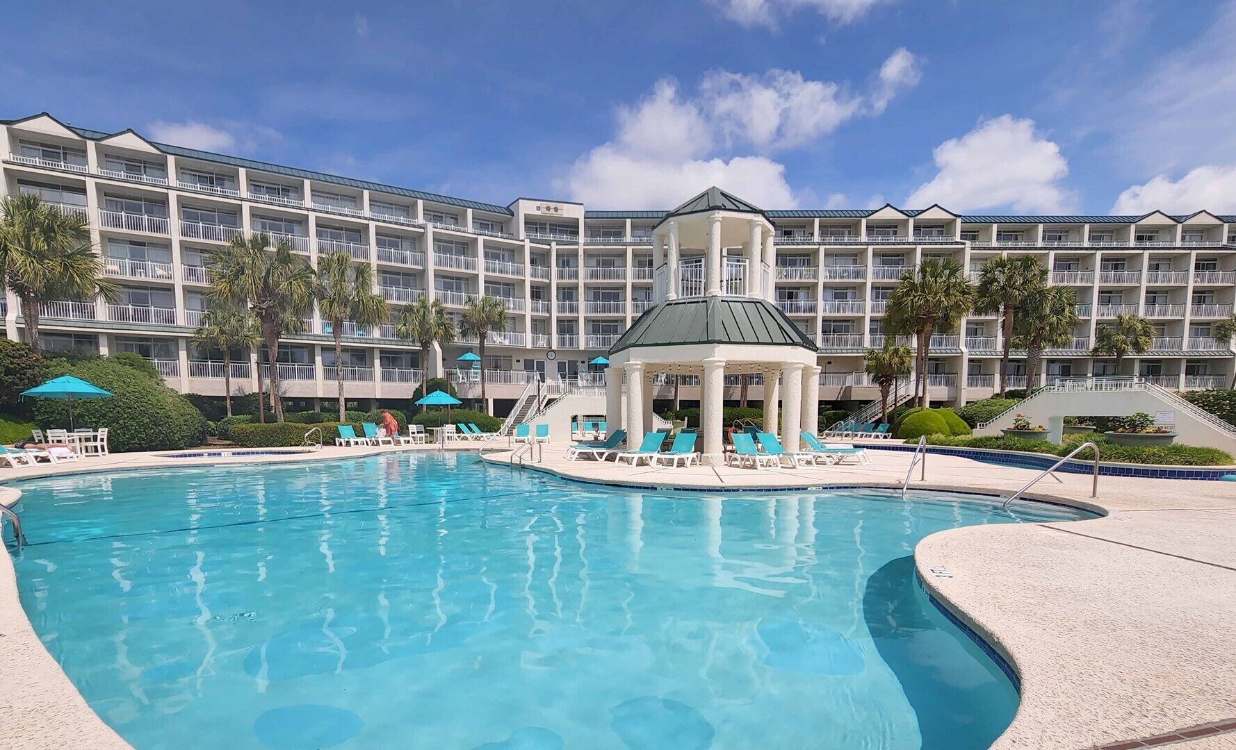 Indoor pool, a heated pool