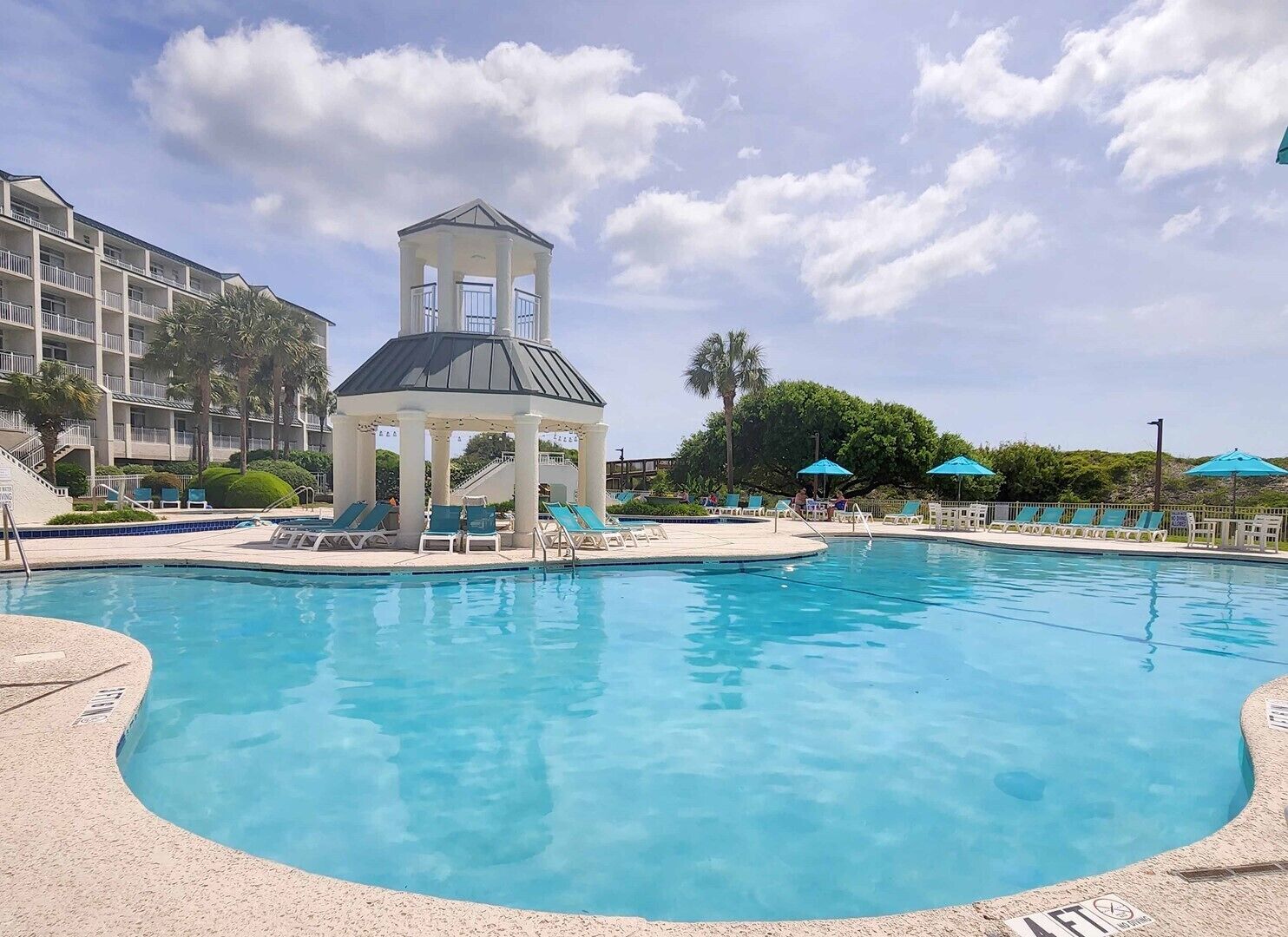 Indoor pool, a heated pool