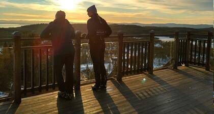 4 Person Holiday Park Home in Orsa