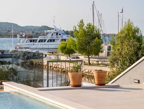 House | View from property - Seaside Villa With Swimming Pool in Barotul (Pasman)