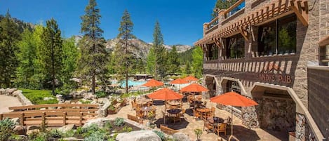 Restaurante al aire libre