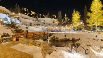 Enceinte de lâhĂ©bergement