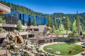 Exterior - Remodeled Second Floor Valley View suite (Olympic Valley)