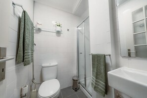 Savon, shampoing, papier toilette